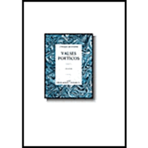 Valses Poeticos For Piano 