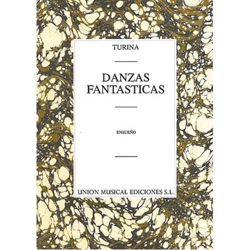 Turina Danzas Op.22 N.2 Ensueno Piano 