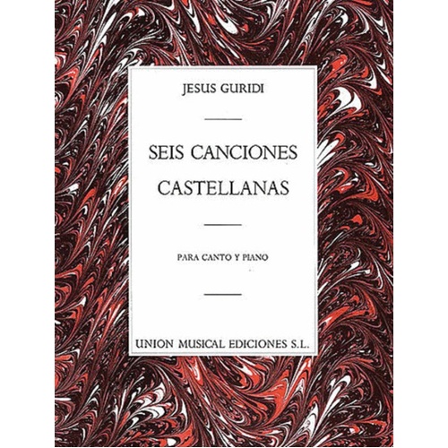 Guridi 6 Castellan Songs