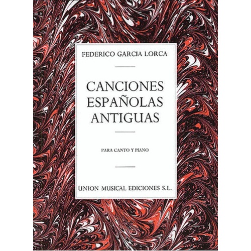 Lorca Canciones EspanOnline Audios Voi/Piano 