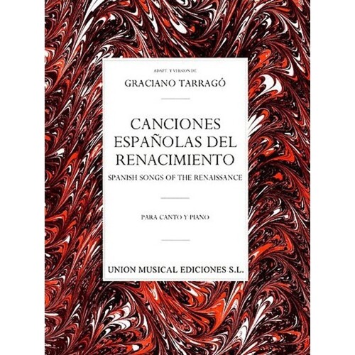 Tarrago Canciones EspanOnline Audios Voice/Piano 
