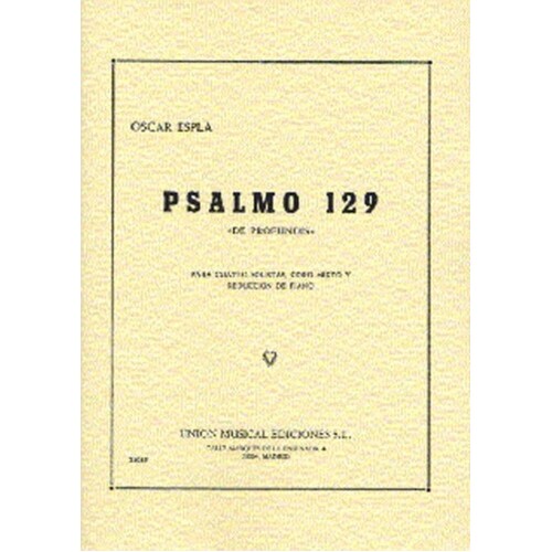 Espla Psalmo 129 Sctb