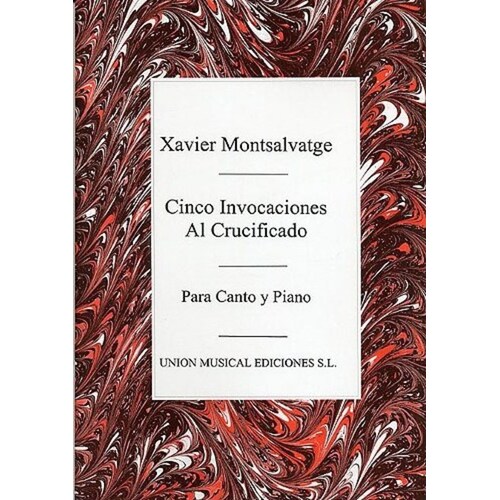 Montsalvatge Cinco Invocaciones