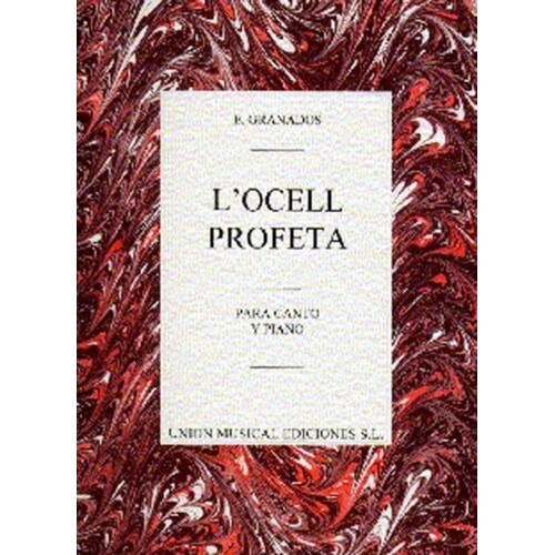 Granados Locell Profeta Vce/Piano 