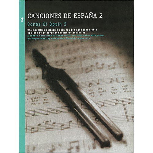 Songs Of Spain Book 2 High Vce/Piano 