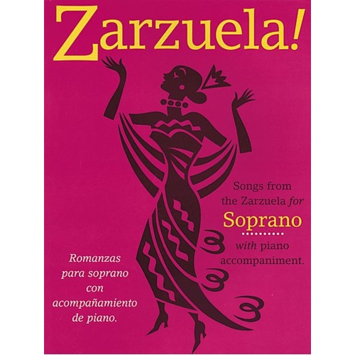 Zarzuela! Soprano and Piano 