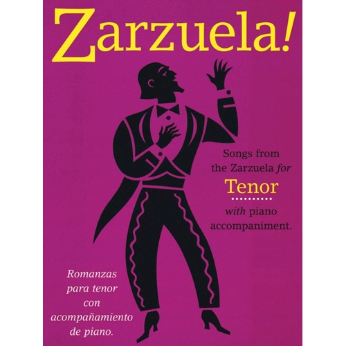 Zarzuela! Tenor and Piano 