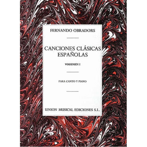Obradors Canciones Espanolas Vol.1