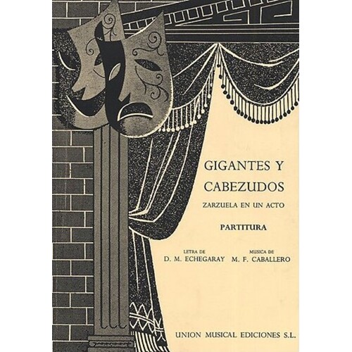 Caballero Gigantes Y Cabezudos V/Score