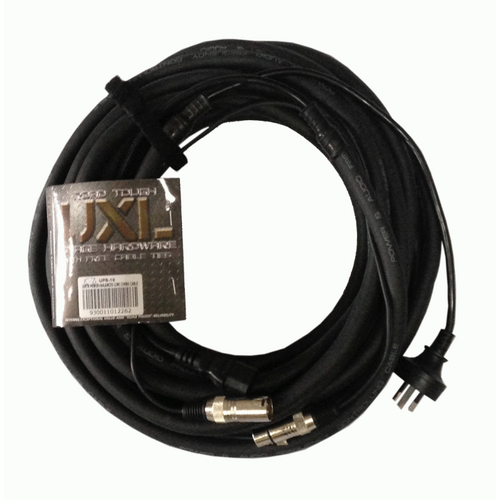 UXL 10 Meter Power + Balanced Line Combo Cable