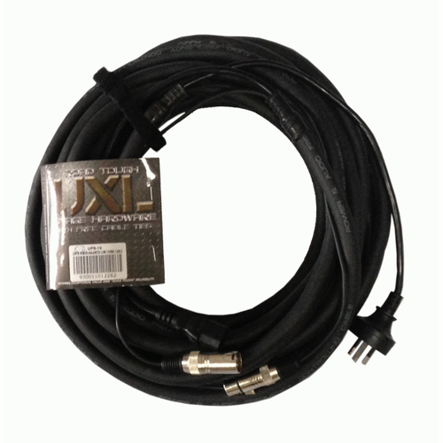 UXL 10 Meter Power + Balanced Line Combo Cable