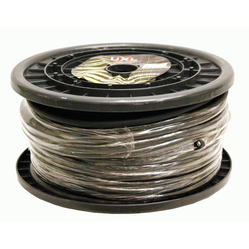 100 Meter Roll Power Balanced Line Cable - Black