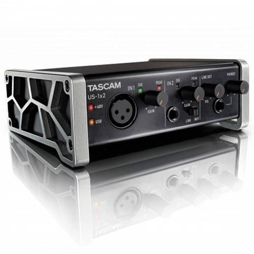 TASCAM US-1X2 USB Audio Interface
