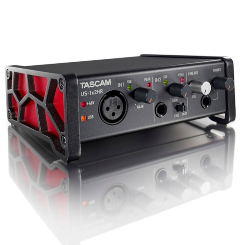 Tascam Us-1X2Hr Usb Audio Interface