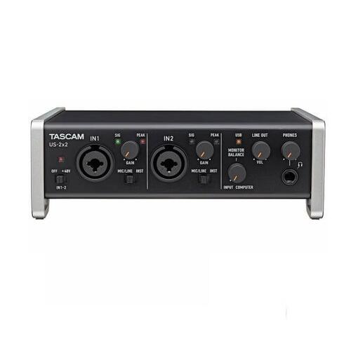 Tascam US2x2 USB Midi Audio Recording Interface