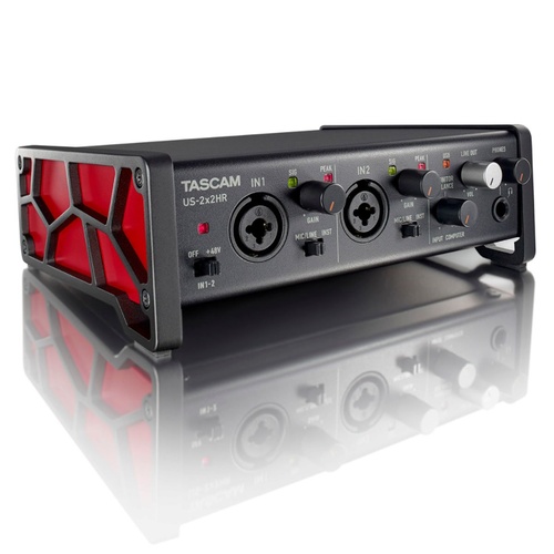 Tascam Us-2X2Hr Usb Audio Interface