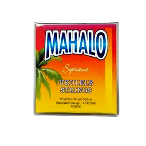 Mahalo Soprano Ukulele Strings Clear Nylon Strings