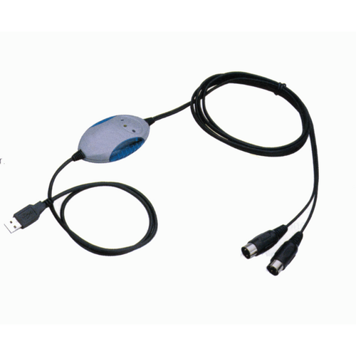 UXL USB Audio Interface for MIDI Equipment