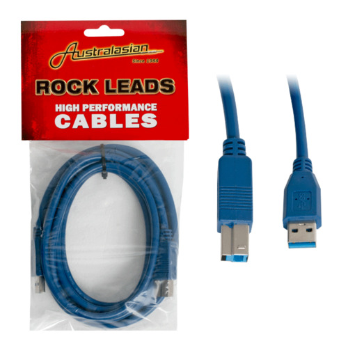 AMS USB1 Australasian Usb 3.0 A(M)-B(M)