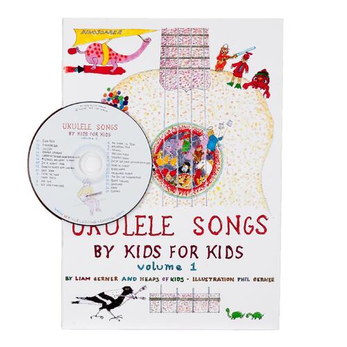 Ukulele Songs Book for Kids - Volume 1 with Play Along CD