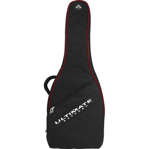 UltimateSupport Hybrid Series 2.0 Soft Electric Guitar Case Red Piping