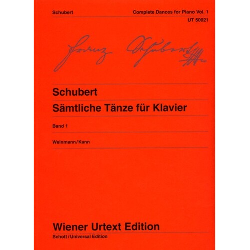 Dances Book 1 Urtext
