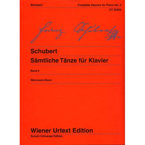 Dances Book 2 Urtext