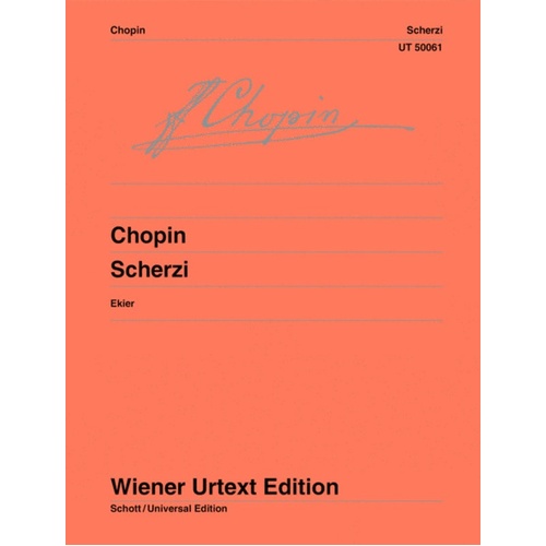 Scherzos Urtext 