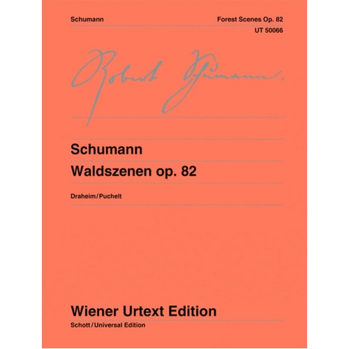 Forest Scenes Op 82 Urtext 