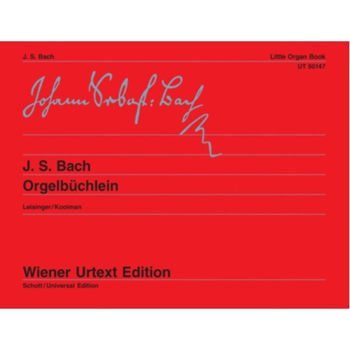 Orgelbuchlein Bwv 599-644