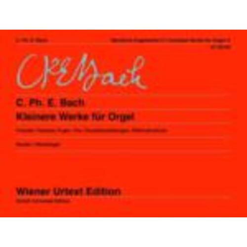 Bach Cpe - Complete Works For Organ Vol 2 Minor Works (Softcover Book)