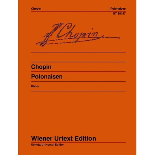 Chopin - Polonaises Wiener Urtext Edition (Softcover Book)