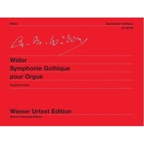 Symphonie Gothique Op 70