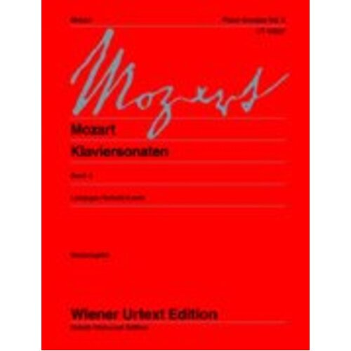 Mozart - Sonatas Book 2 Urtext (Softcover Book)