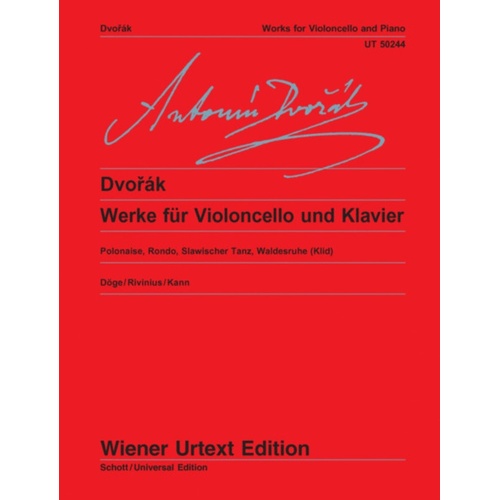 Works For Violoncello And Piano Vc/Piano 