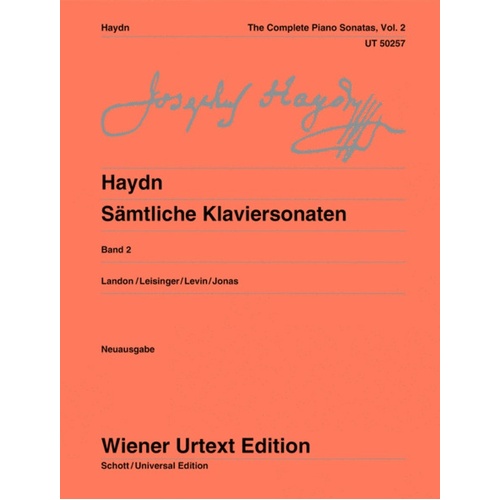 Sonatas Book 2 New Edition Urtext