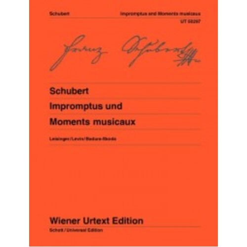 Impromptus Moments Musicaux Urtext (Softcover Book)
