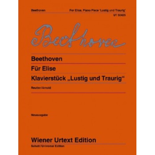 Beethoven - Fur Elise & Lustig - Traurig Woo 59 & 54