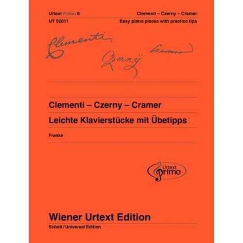 Clementi Czerny Cramer - 32 Easy Piano Pieces and Tips (Softcover Book)