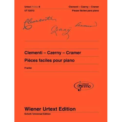 Clementi - Czerny - Cramer 32 Easy Piano Pieces (Softcover Book)