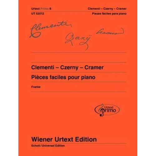 Clementi - Czerny - Cramer 32 Easy Piano Pieces (Softcover Book)