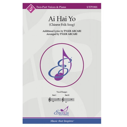 Ai Hai Yo Unison 2 Part Choral Sheet Music