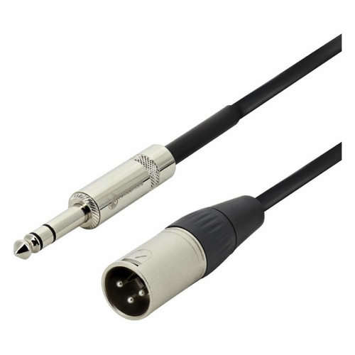 UXL 3M Male XLR to Stereo 6.3mm Jack Cable