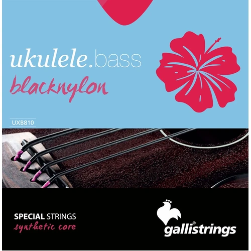 Galli Uke Bass String Set - Nylon Tape Wound Ukulele Strings