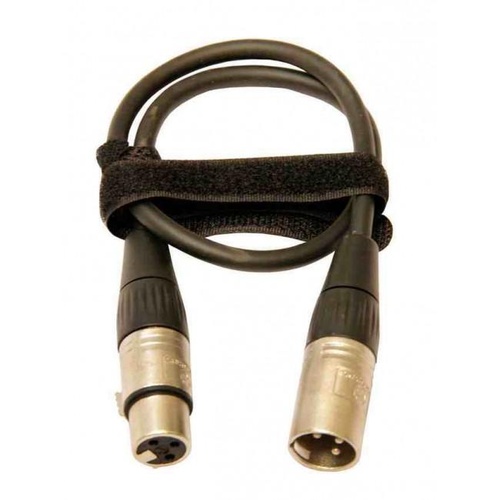 UXL UXL-05 Microphone Cable Mic Lead 0.5M 1.5FT Deluxe XLR to XLR UXL05