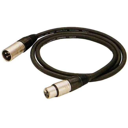 UXL UXL-1 Microphone Cable Mic Lead 1M 3FT Deluxe XLR to XLR UXL1