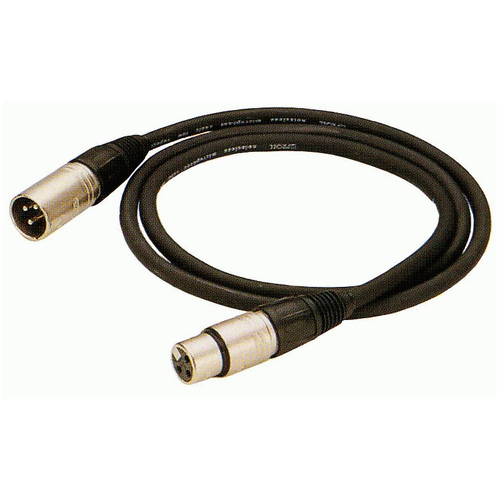 UXL 01MTR Male to Female XLR Patch Cable Deluxe