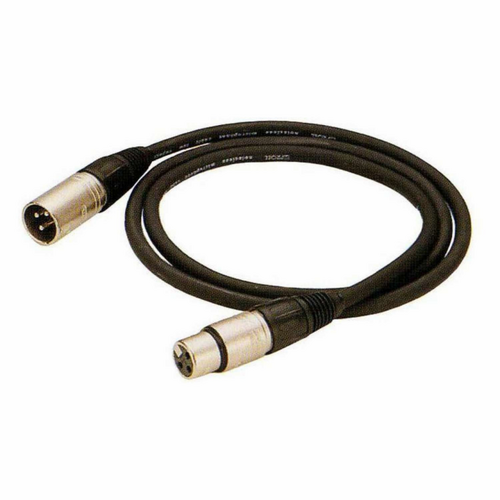 UXL 2 Meter Male to Female XLR Patch Cable DLX