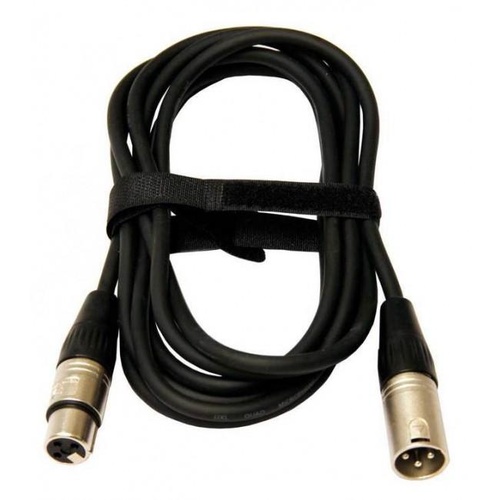 UXL UXL-3 Microphone Cable Mic Lead 3m 10ft Deluxe XLR to XLR UXL3