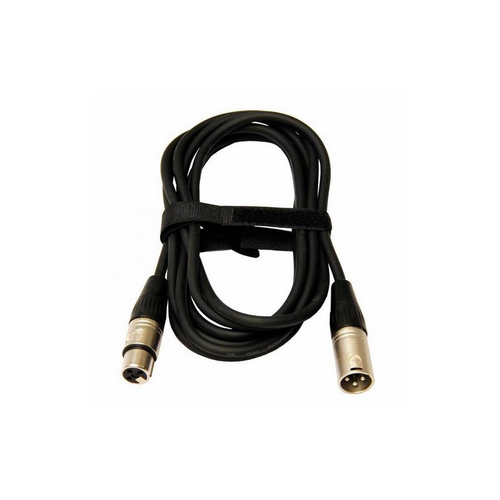 UXL 3 Meter Male to Female XLR Patch Cable DLX